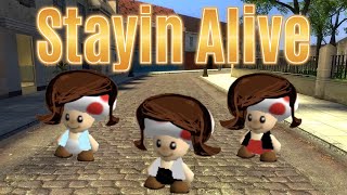 Toad Sings Stayin Alive [upl. by Gianni]