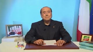 E morto Silvio Berlusconi ecco lultima apparizione in video [upl. by Assilac551]