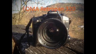 FOMA Retropan 320 [upl. by Penoyer92]