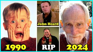 Home Alone 1990 Cast Then vs Now ★ How They Changed 🔥 [upl. by Namruht]