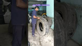 Tyre Remolding Works Address 📍 At Dapode Bhiwandi Dist ThaneMob No  8262827821  7558550721 [upl. by Nerak866]