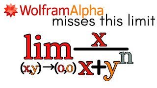 wolfram alpha doesnt get it right but we do [upl. by Eanrahs]