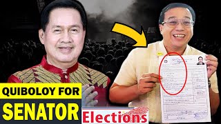 Quiboloy for Senator Grabe ang 2025 Election [upl. by Ellynn]