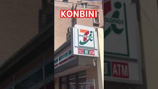 Combini no Japão Loja de Conveniência l Empregos no Japão konbibi mercado conveniência [upl. by Nylzzaj]