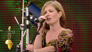 Dido  White Flag Live 8 2005 [upl. by Wivinia]