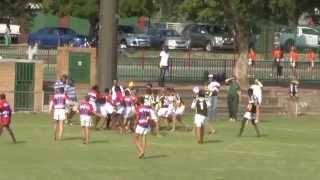 20150424 Rugby Hoogtepunte van Laerskool Phalaborwa Groenskool vs Laerskool Bosveld [upl. by Aruol]