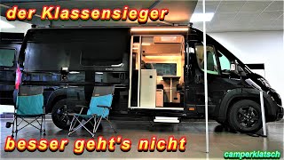 Tourne 64 🔥2022🔥 winterfest größtes 3 Bett Dieselheizung Stauraumwunder Kastenwagen Wohnmobil Test [upl. by Edlun]