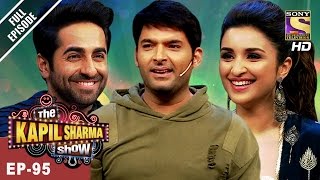 The Kapil Sharma Show  दी कपिल शर्मा शोEp  95  Parineeti Chopra amp Ayushmann In Kapils Show [upl. by Fifi]