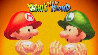 Yoshis New Island  Full Game Walkthrough [upl. by Inaj]