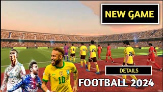 Football League 2024 ll New Game 🔥 Try This Game [upl. by Dric]