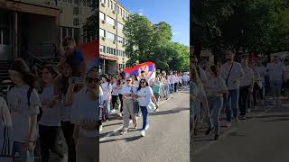 Defile učesnika Festivala dječijeg i omladinskog folklora quotPletenicaquot Bijeljina [upl. by Mcneil]