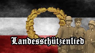 【Real Freikorps songs】Landesschützenlied [upl. by Klump]