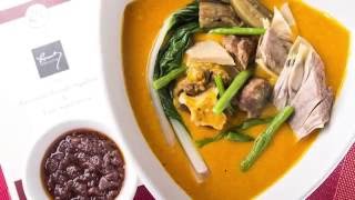 The Maya Kitchen Culinary Elite Series Romulo Cafe Tito Gregs Kare Kare [upl. by Eseila]