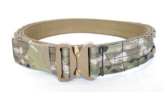 The FRV Tailoring Shooter Belt upclose review with Team Punisher Airsoft UK [upl. by Carolan]