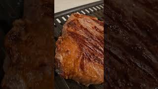 Chuck Steaks on the Chefman Grill  steaks grill indoorcooking [upl. by Rollie]