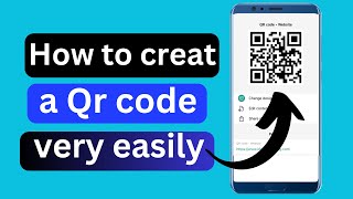 how to creat a qr code very easily  How to make QR code  Create QR code [upl. by Merridie977]