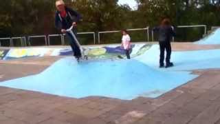 Clips au skatepark de cointe [upl. by Enylrac346]