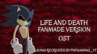 Friday night Funkin vs Bratwurst Sonicexe Life and Death Fanmade version OST [upl. by Lysander735]