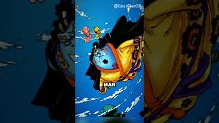 El solitario viaje de Jinbe el Caballero del Mar Minihistoria de One Piece OnePiece Luffy Anime [upl. by Demeter304]