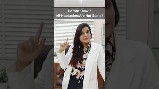 12 Types of Headaches Explained  You Wont BelieveDrN Ramya ENTHead amp Neck SurgeonJIPMER [upl. by Aiasi527]