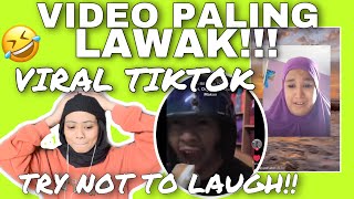 VIDEO PALING LAWAK VIRAL TIKTOK TRY NOT TO LAUGH 😭 [upl. by Telfer]