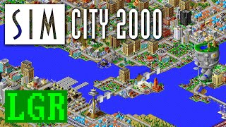 SimCity 2000 30 Years Later An LGR Retrospective [upl. by Aimac]