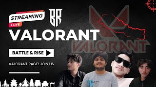 NEW RGX KARAMBIT WORST VALORANT SQUAD  LIVE STREAM  NEPALI SQUAD [upl. by Leiram725]