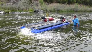 Gold Dredge for Sale  Best 6inch Gold Dredge Ever Built [upl. by Atteniuq]