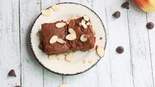 Almond Brownies  Almond flour brownie  Gluten Free using almond flour [upl. by Loughlin]