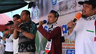 LIVE MERAH SAGA  Nasyid  Peduli Palestina  Channel Inspirasi  Bung Khaidir [upl. by Edric]