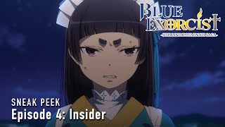 Blue Exorcist Shimane Illuminati Saga  Episode 4 Preview [upl. by Odlopoel]