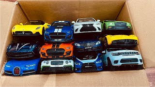 Toys Cars From The Box  Bigger size Diecast Cars [upl. by Locin]