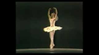 GELSEY KIRKLAND Theme amp Variations Balanchine [upl. by Nwahsiek]