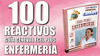 Guía CENEVAL EGEL PLUS ENFERMERÍA 🏥  100 Reactivos Simulador Ejemplo ¡Resuelta y Actualizada [upl. by Giaimo]