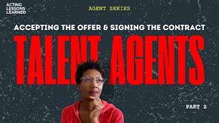 Accepting an Agent Offer and Signing the Contract  Agent Series Part 2 [upl. by Adnylem383]