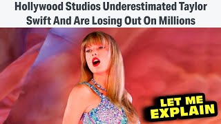 How Taylor Swift Bamboozled the Movies  Let Me Explain Eras Tour [upl. by Yedoc]