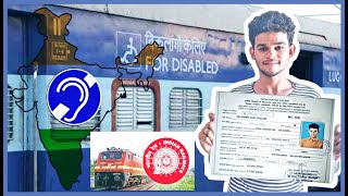 Deaf India From Bhusawal Railway Railway ID Apply For get  Deaf Railway India Divyanhjan Deaf [upl. by Clementia]