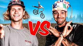 Worlds Best Slopestyle Riders Play INSANE Game Of BIKE [upl. by Peper62]