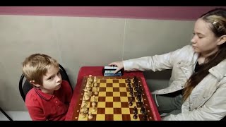 Gleb Yunker Tweedledee 1441  Dana Moteyunayte 1554 Yunker Chess amp CO Rapid [upl. by Karr606]