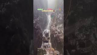 सह्याद्री फिरायला वाघिणीचं काळीज लागतं🚩 trending viral sahyadri shorts pune monsoon trekking [upl. by Ahsoj]