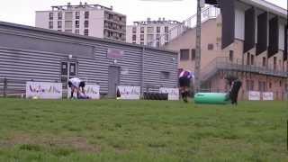 Séance lactique CSBJ Rugby Lactic training in rugby [upl. by Ramsay]