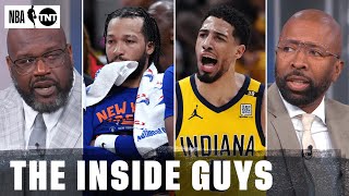 The Inside guys react to Pacers dominant Game 4 win to even series at 22 🏁  NBA on TNT [upl. by Ssitruc555]