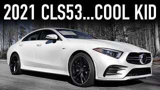 2021 Mercedes CLS 53 AMG ReviewYou Will Look So Cool In This [upl. by Bently]