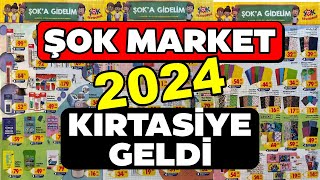 KIRTASİYE VE OKUL MALZEMELERİ 2024 GELDİ  ŞOK MARKET 14 AĞUSTOS 2024 KIRTASİYE AKTÜEL KATALOĞU [upl. by Cicily606]