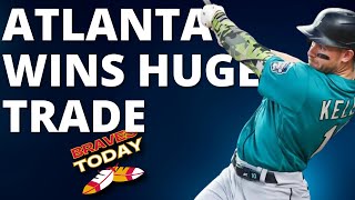 REACTION Atlanta Braves trade for Jarred Kelenic Marco Gonzales and Evan White from Seattle [upl. by Irrehs]