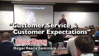 Customer Service amp Customer Expectations [upl. by Anemolif502]