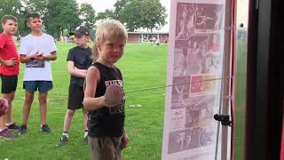 Fechten beim Familiensportfest 2022 des Landessportbund Berlin im Olympiapark [upl. by Yrrac]