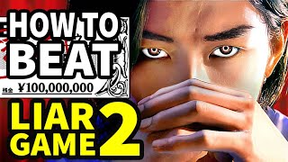 How To NOT LOSE 1000000 In quotLiar Game 2quot [upl. by Leboff]