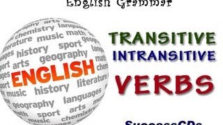 English Grammar Lesson  Transitive and Intransitive Verbs [upl. by Phillips]