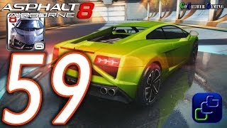 Asphalt 8 Airborne Walkthrough  Part 59  Career CHINA Season 23 [upl. by Macomber9]